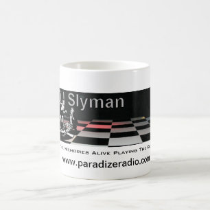 Caneca do DJ Slyman KoolKlassic