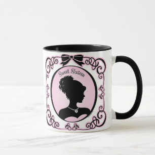 Caneca do doce 16 do cameo