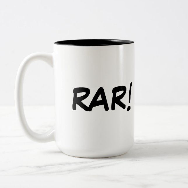 Caneca do Dois-Tom de Edgar (e amigos) (Esquerda)