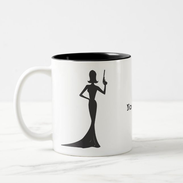 Caneca do Dois-Tom de Femme Fatale (Esquerda)