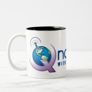 Caneca do Dois-Tom de QNation.FM