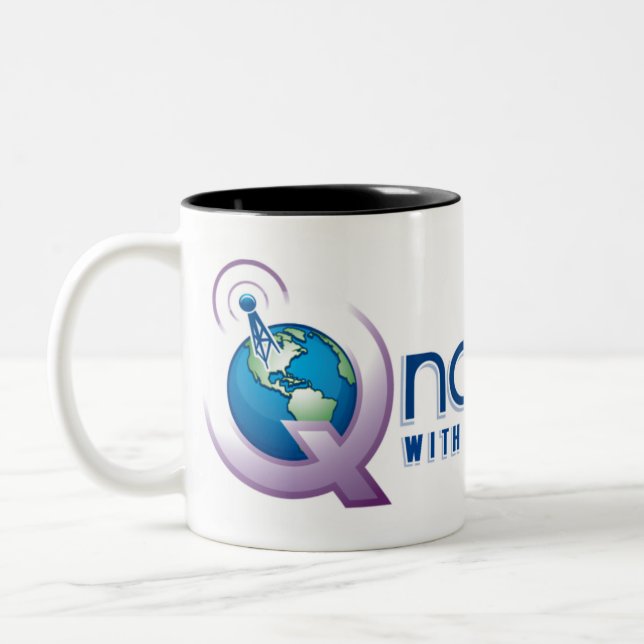 Caneca do Dois-Tom de QNation.FM (Esquerda)