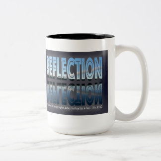 Caneca do Dois-Tom de Reflection-2 15oz