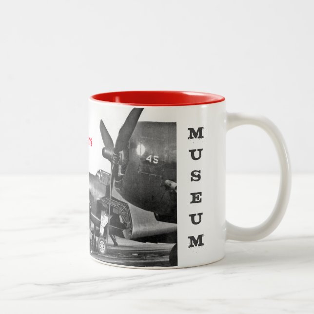 Caneca do Dois-Tom dos vingadores (Direita)