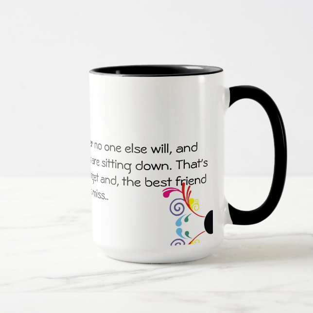 Caneca do Doodle (Direita)