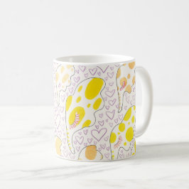 Caneca do Doodle do elefante