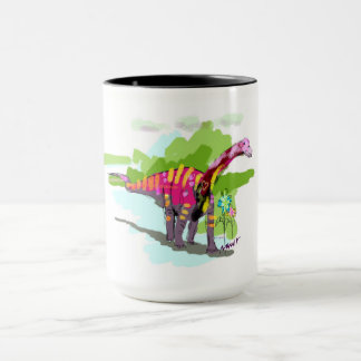 Caneca do Doodle do krausei 15oz de
