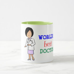 Caneca do doutor café do mundo a melhor