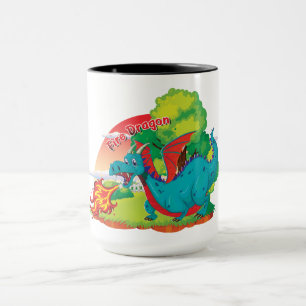 Caneca do Dragão de Fogo