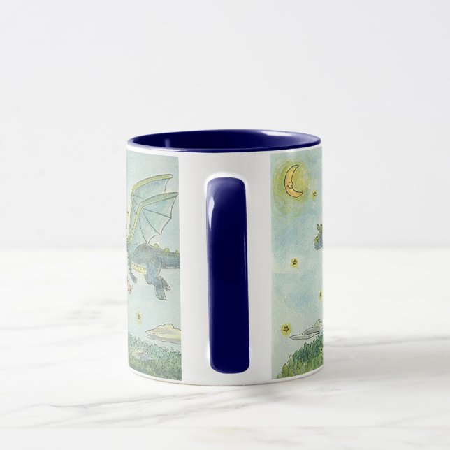 Caneca do Dragão Sonhador (Alça)