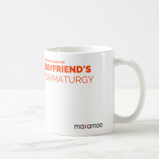 Caneca do Dramaturgy do seu namorado