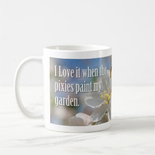 Caneca do duende do jardim