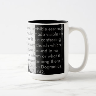 Caneca do ecclesiology de Karl Barth