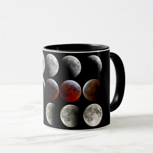 Caneca do eclipse lunar