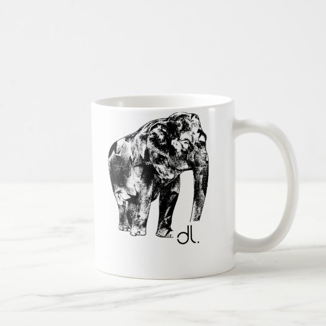 Caneca do elefante (Direita)