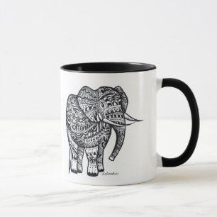 Caneca do elefante