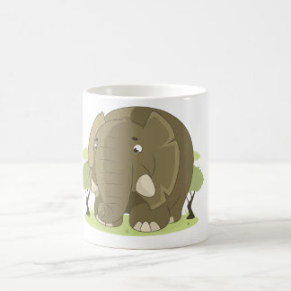 Caneca do elefante