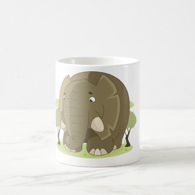 Caneca do elefante (Centro)