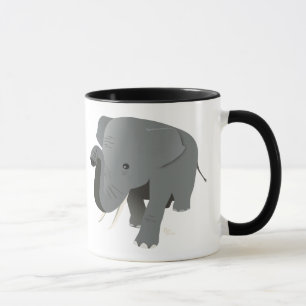 Caneca do elefante