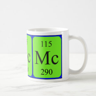 Caneca do elemento 115 - Moscovium