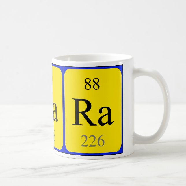 Caneca do elemento 88 - rádio (Direita)