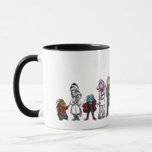 Caneca do Elenco Principal da KiLA iLO