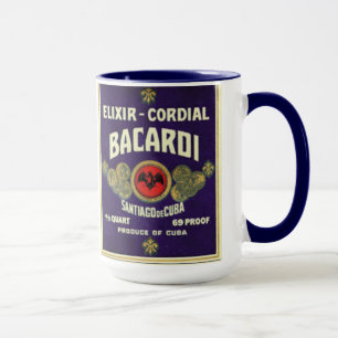 Caneca do elixir de Cuba
