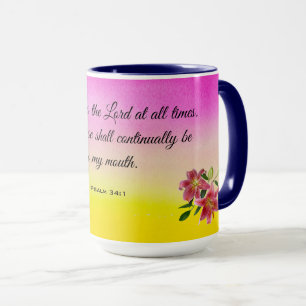 Caneca do "elogio"