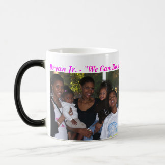 Caneca do elogio personalizada - adicione seus