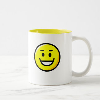 Caneca do Emoticon: Sorriso