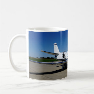Caneca do encore da citação de Cessna
