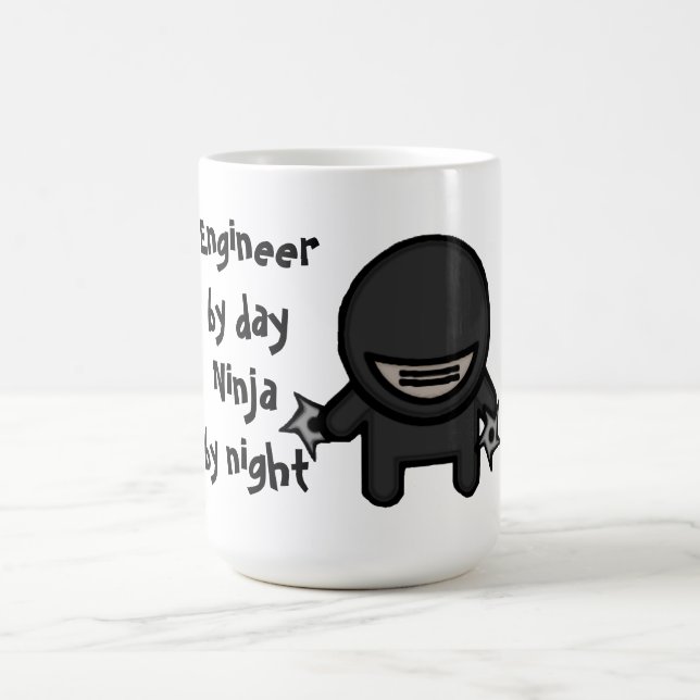 Caneca do engenheiro de Ninja (Centro)
