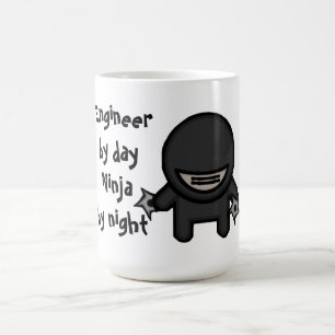 Caneca do engenheiro de Ninja