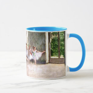 Caneca do ensaio do balé