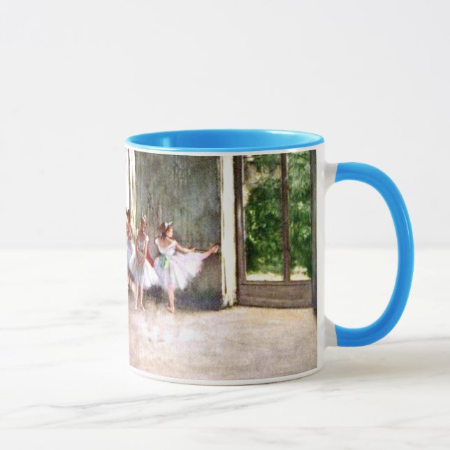 Caneca do ensaio do balé (Direita)