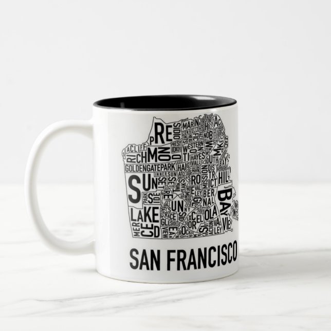 Caneca do erro tipográfico de San Francisco (Esquerda)