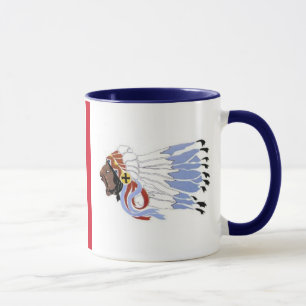 Caneca do Escadrille de Lafayette
