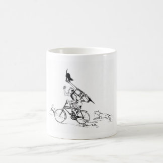 Caneca do escape da bicicleta