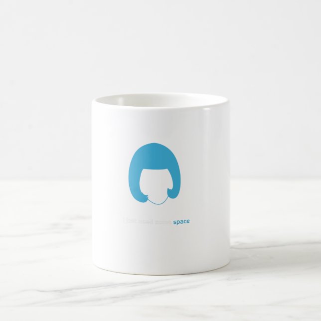 Caneca do espaço (Centro)