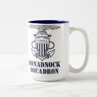 Caneca do esquadrão de Monadnock