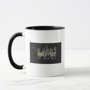 Caneca do esquerdista da Três-Turfa