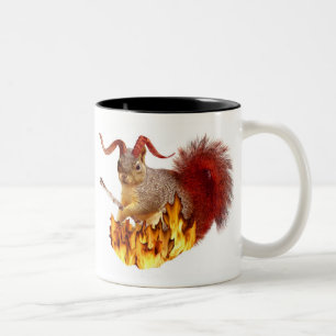 Caneca do esquilo de Krampus