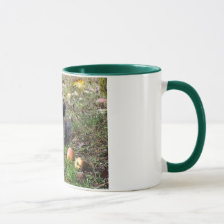 Caneca do esquilo e do animal de Steller Jay