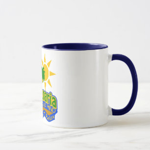 Caneca do estado de ânimo de Gran Canaria -