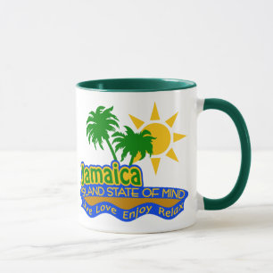 Caneca do estado de ânimo de Jamaica