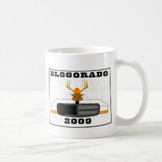 Caneca do estado de Blogorado