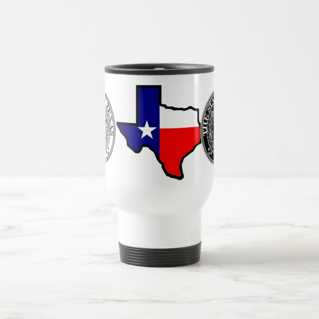 Caneca do estado do Texas (Centro)