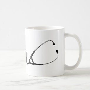 Caneca do estetoscópio EKG