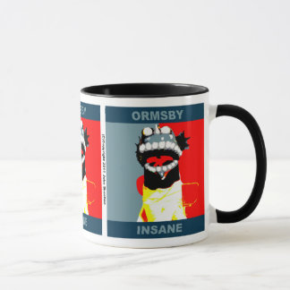 Caneca do estilo da campanha de Ormsby