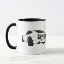 Caneca do estilo de Datsun 240z JDM